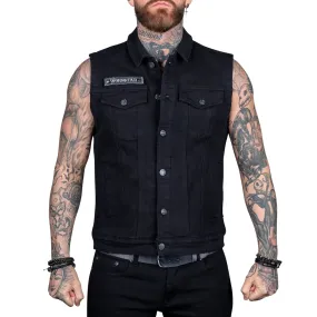 men's vest WORNSTAR - Idolmaker - WSJ-02-IMVK  -  Metal-shop