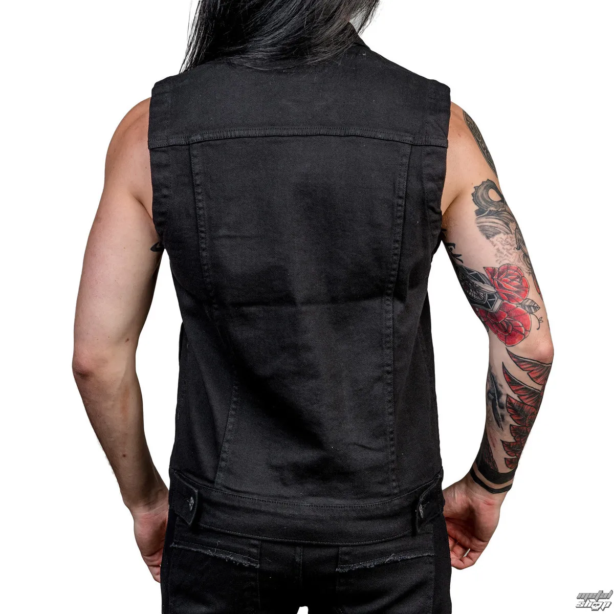 men's vest WORNSTAR - Idolmaker - WSJ-02-IMVK  -  Metal-shop