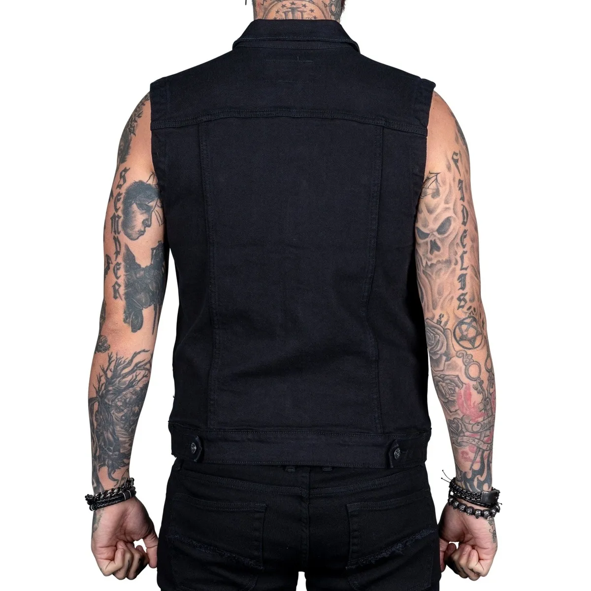 men's vest WORNSTAR - Idolmaker - WSJ-02-IMVK  -  Metal-shop