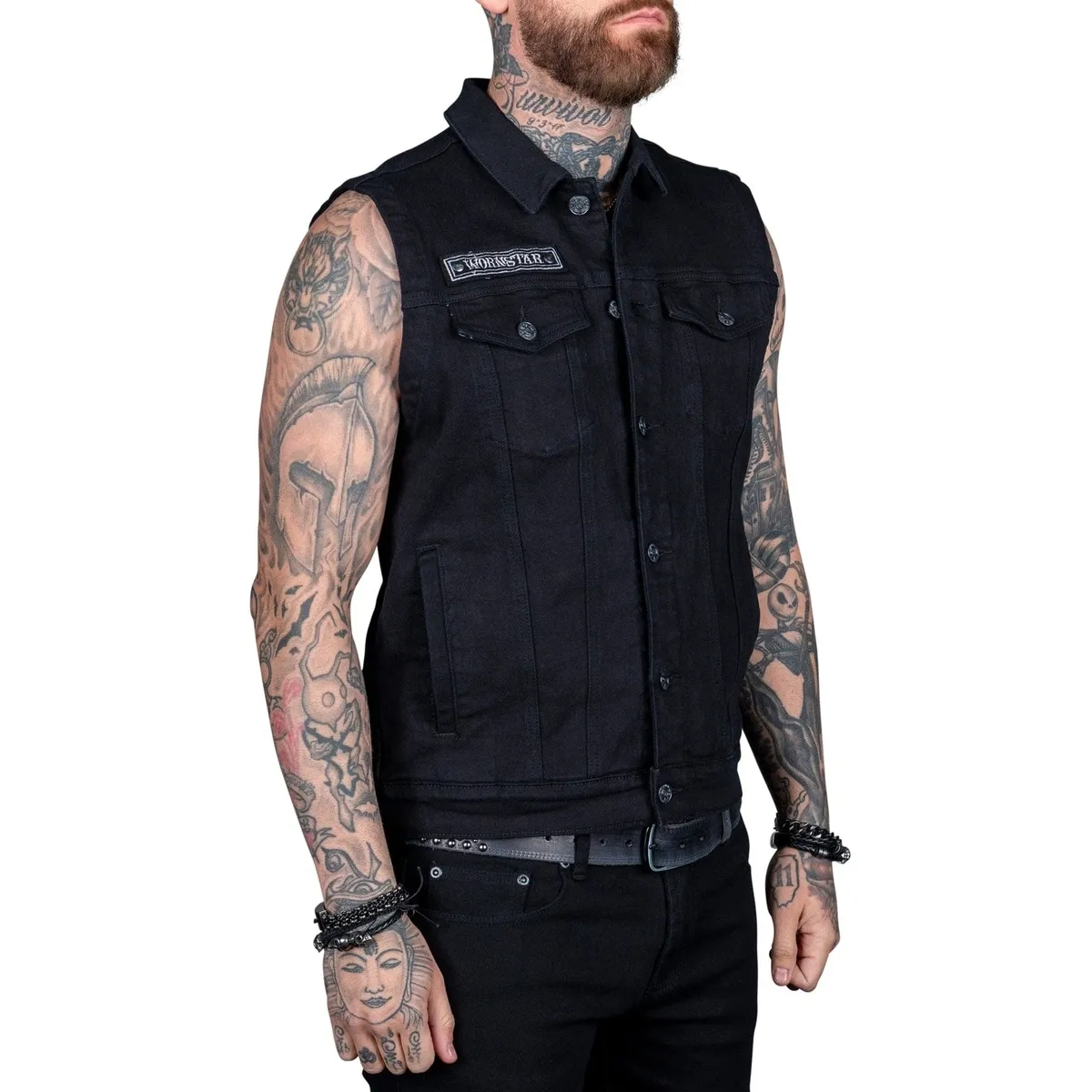 men's vest WORNSTAR - Idolmaker - WSJ-02-IMVK  -  Metal-shop