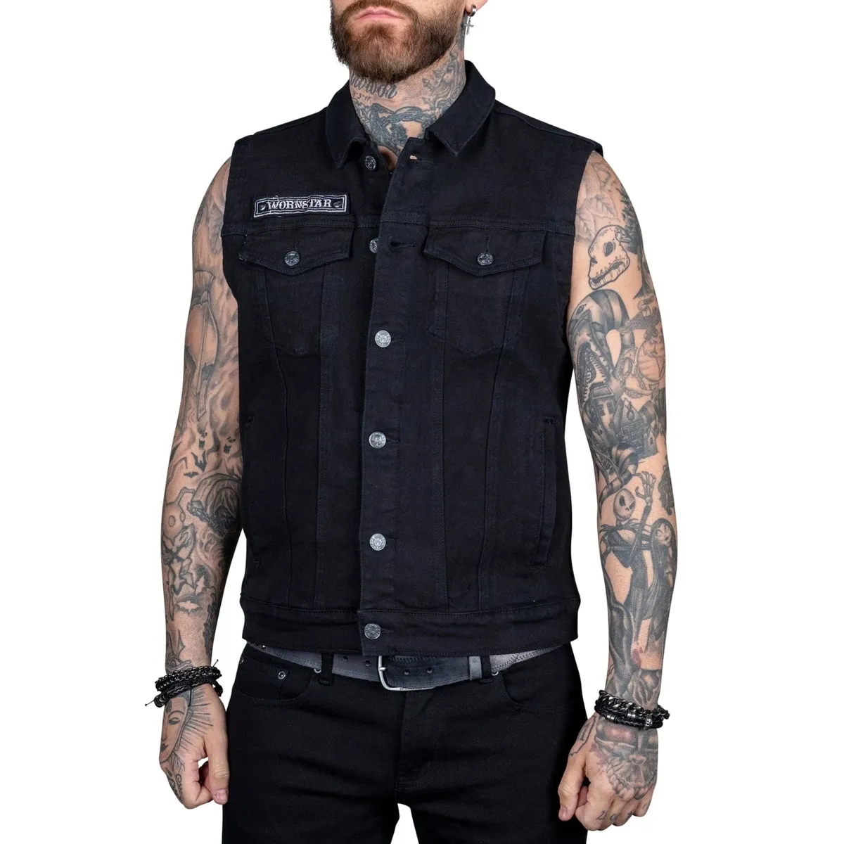 men's vest WORNSTAR - Idolmaker - WSJ-02-IMVK  -  Metal-shop