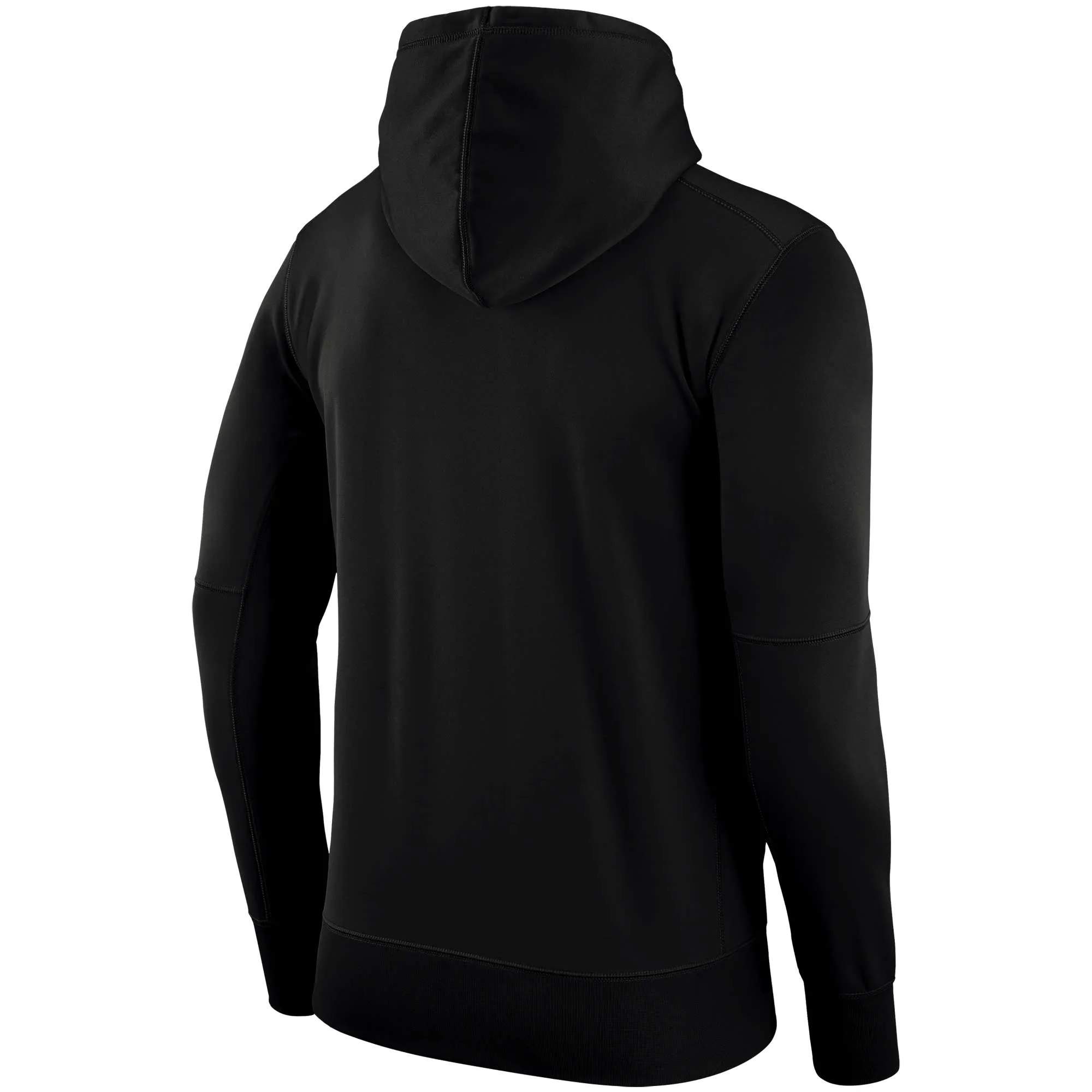 Men's Nike Black Georgia Bulldogs 2018 Sideline Seismic Performance Hoodie