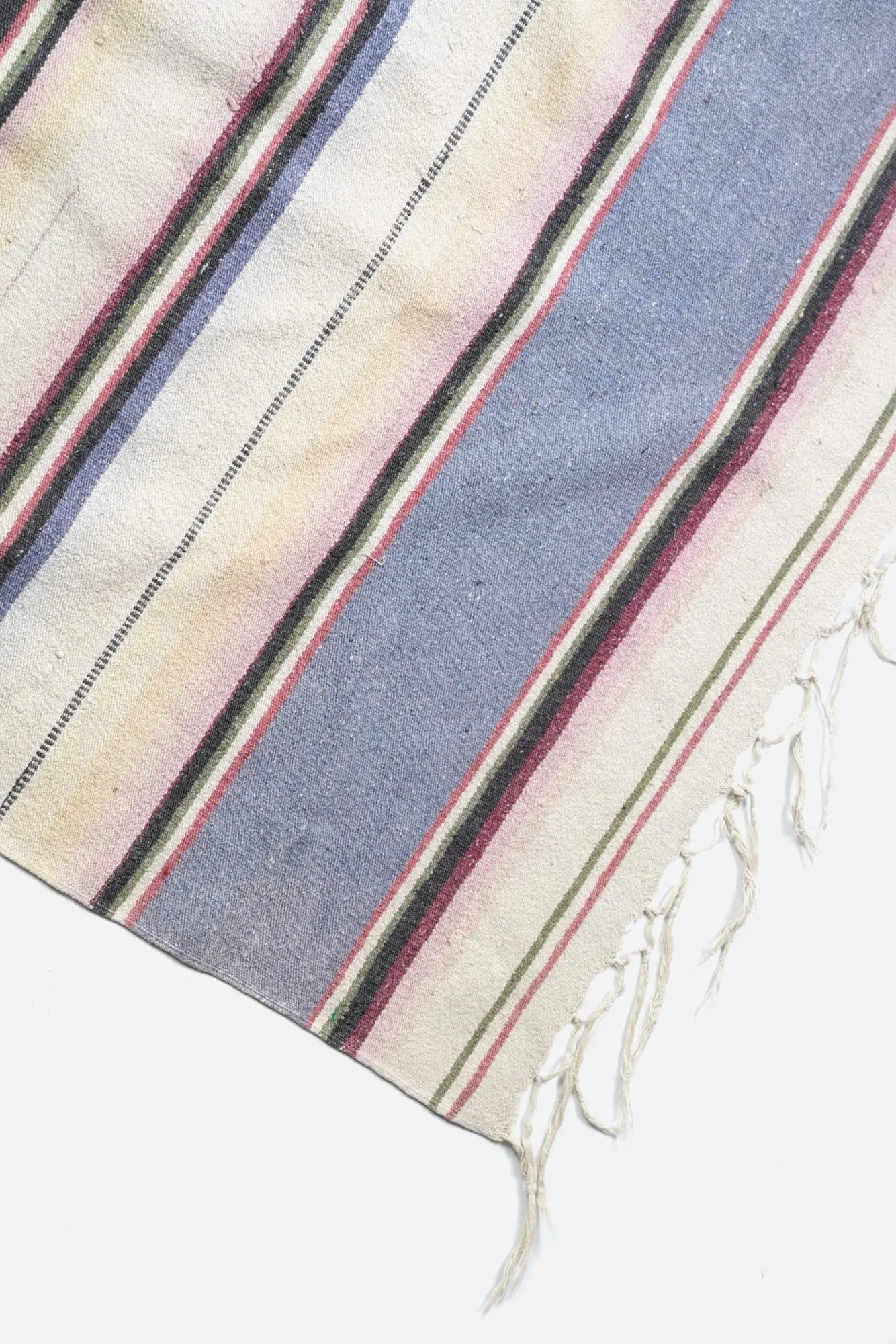 Mid-Century Mexican Serape Blanket