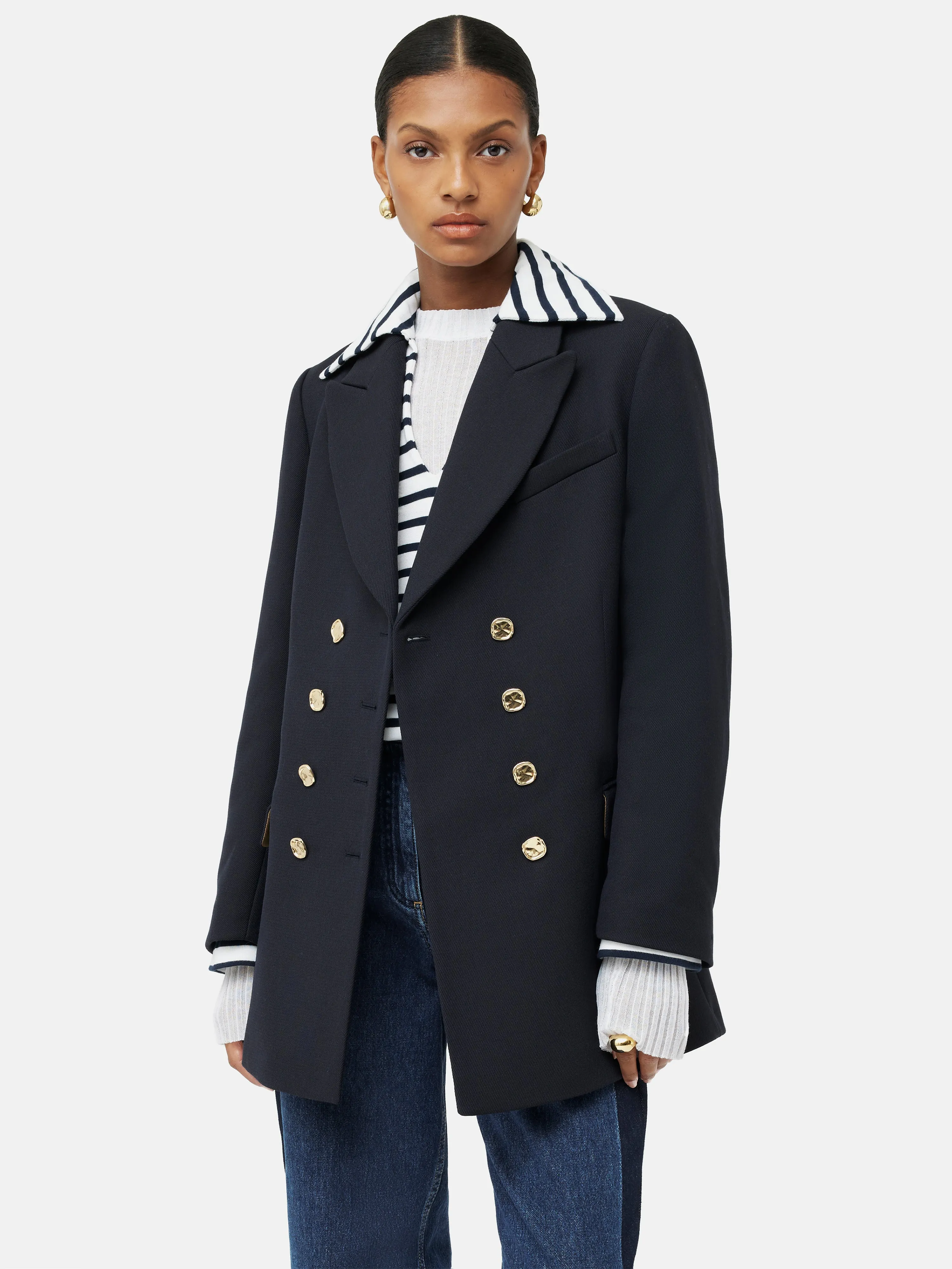 Military Jacket | Navy