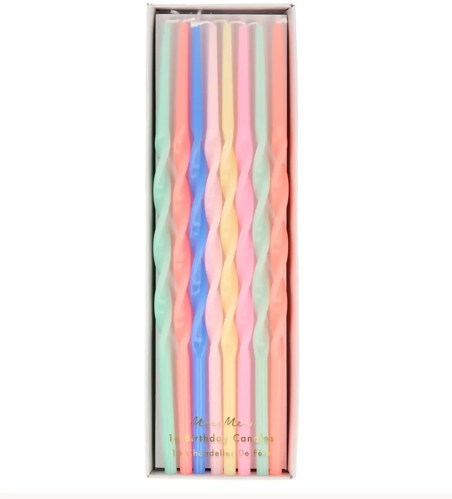 Mixed Twisted Long Candles