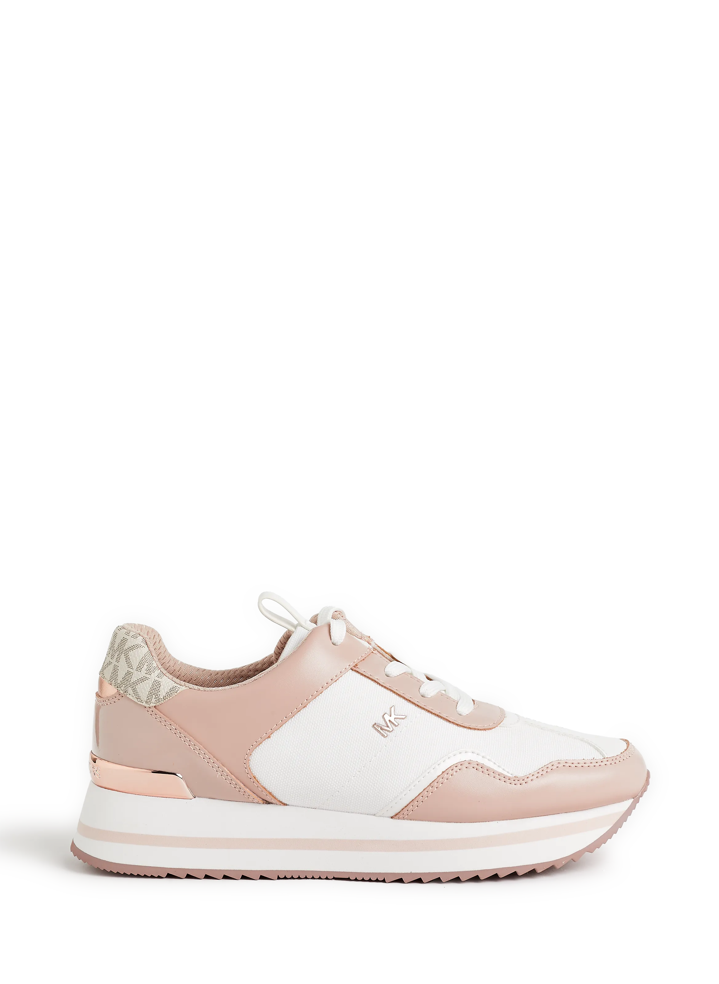 MMK  Bi-material sneakers - Pink