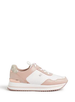 MMK  Bi-material sneakers - Pink