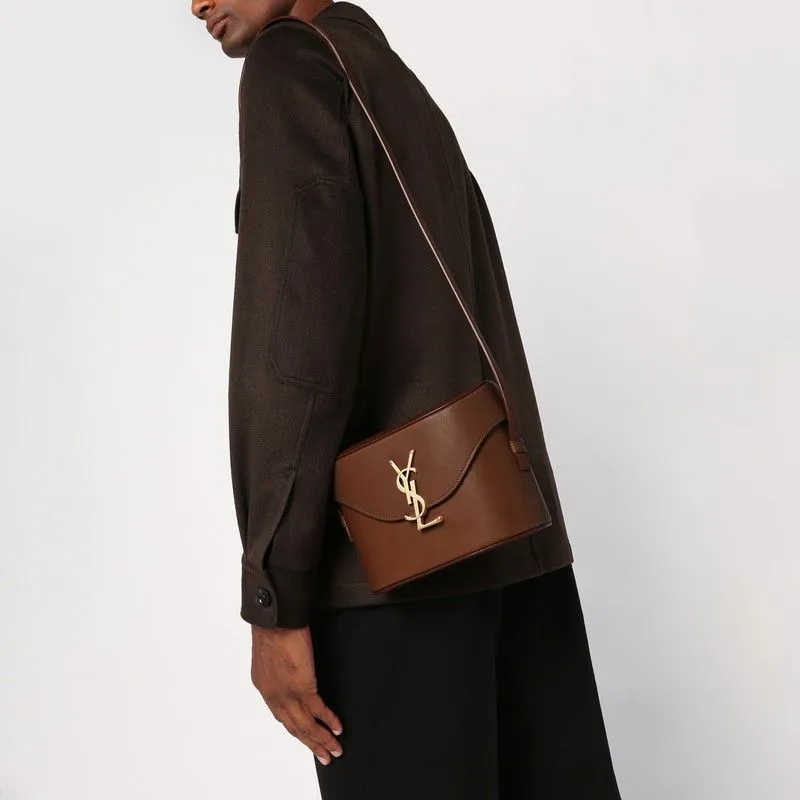 MONOGRAM SMALL BRICK-COLOURED SHOULDER BAG