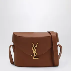 MONOGRAM SMALL BRICK-COLOURED SHOULDER BAG