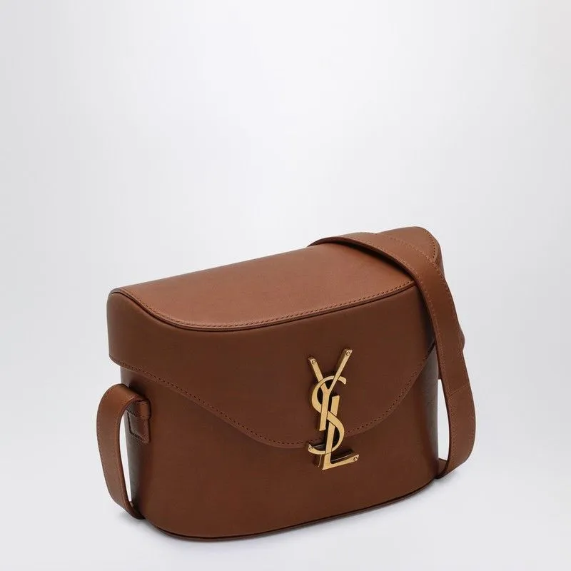 MONOGRAM SMALL BRICK-COLOURED SHOULDER BAG