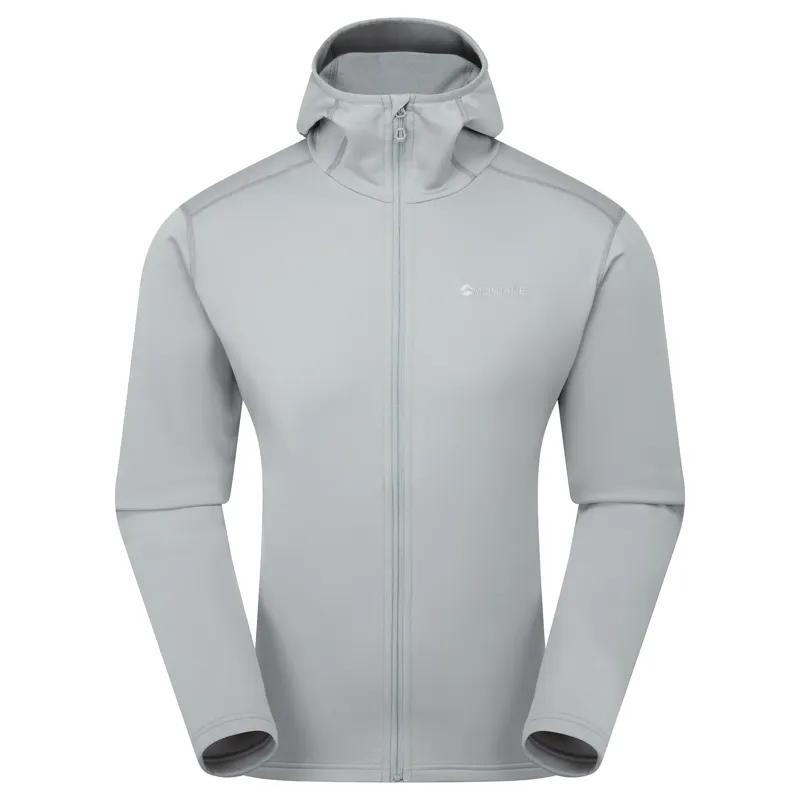 Montane Mens Fury Lite Hoodie - Pebble Blue