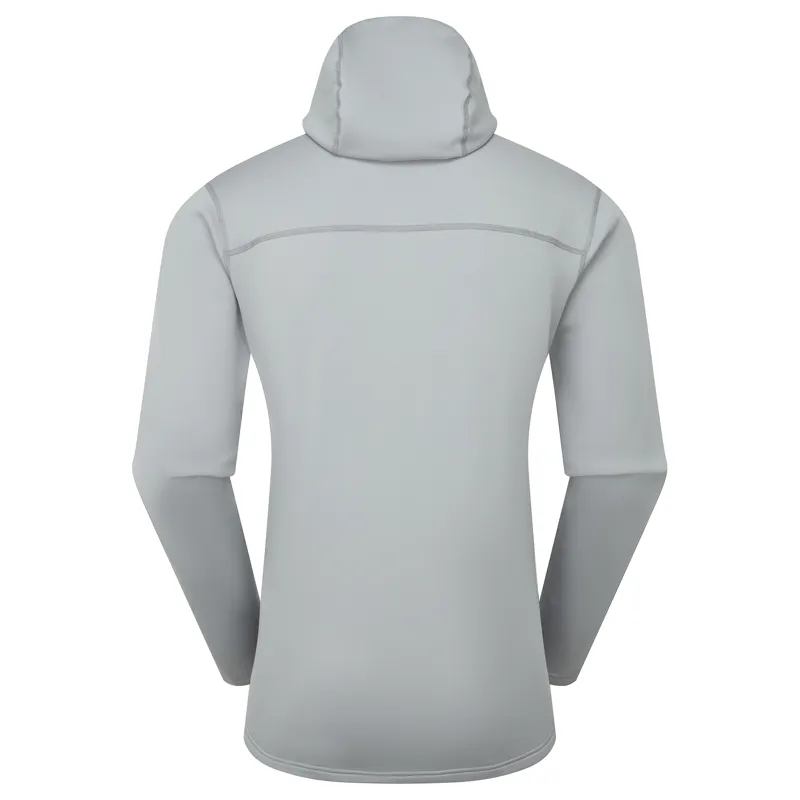 Montane Mens Fury Lite Hoodie - Pebble Blue