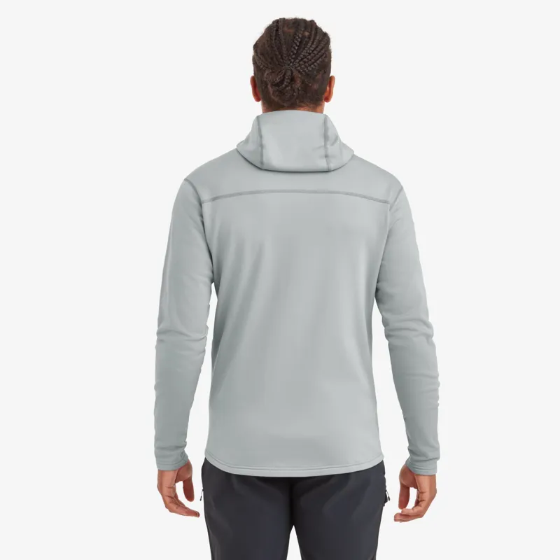 Montane Mens Fury Lite Hoodie - Pebble Blue