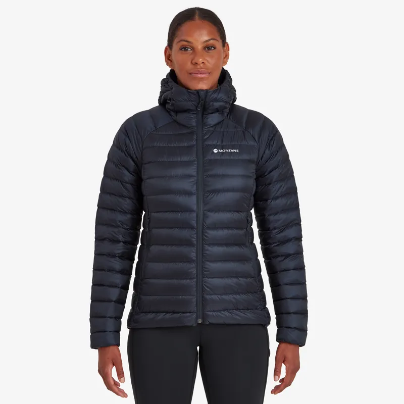 Montane Womens Anti-Freeze Hoodie - Eclipse Blue