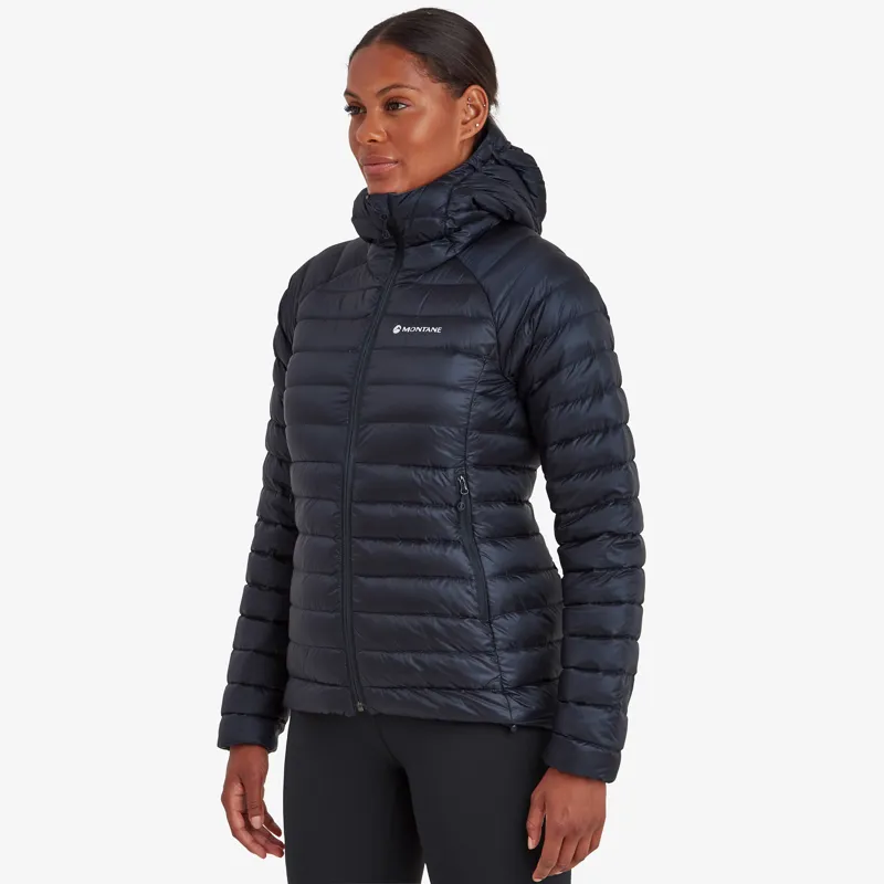 Montane Womens Anti-Freeze Hoodie - Eclipse Blue