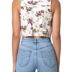 Morgan Floral Vest