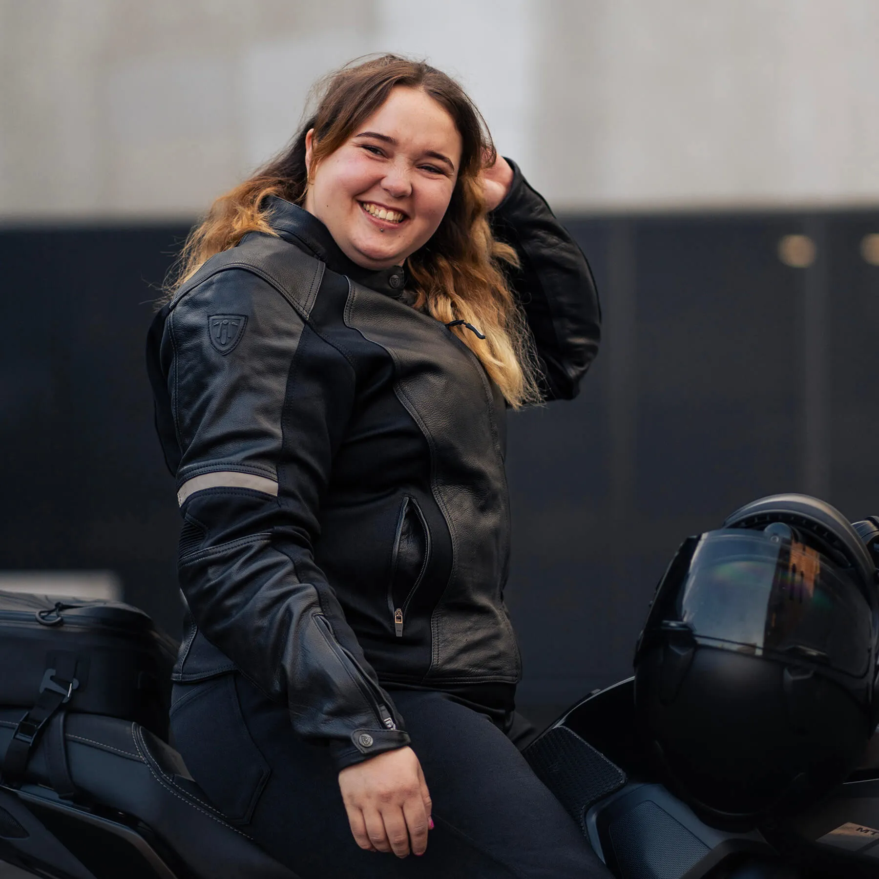 MotoGirl | Fiona Leather Jacket