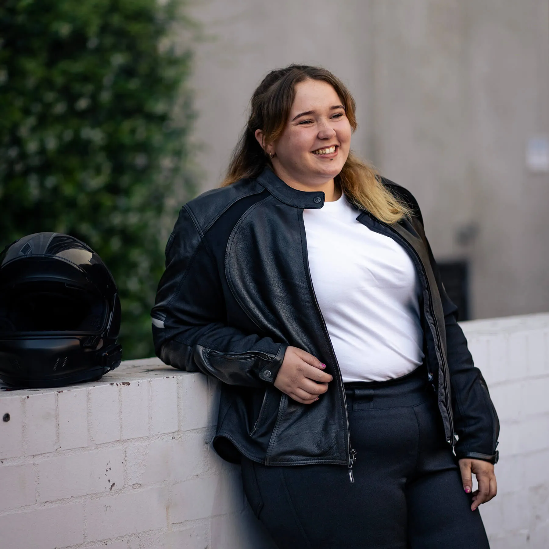 MotoGirl | Fiona Leather Jacket