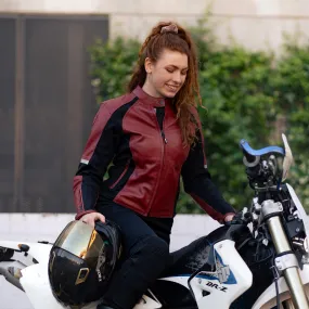 MotoGirl | Fiona Leather Jacket