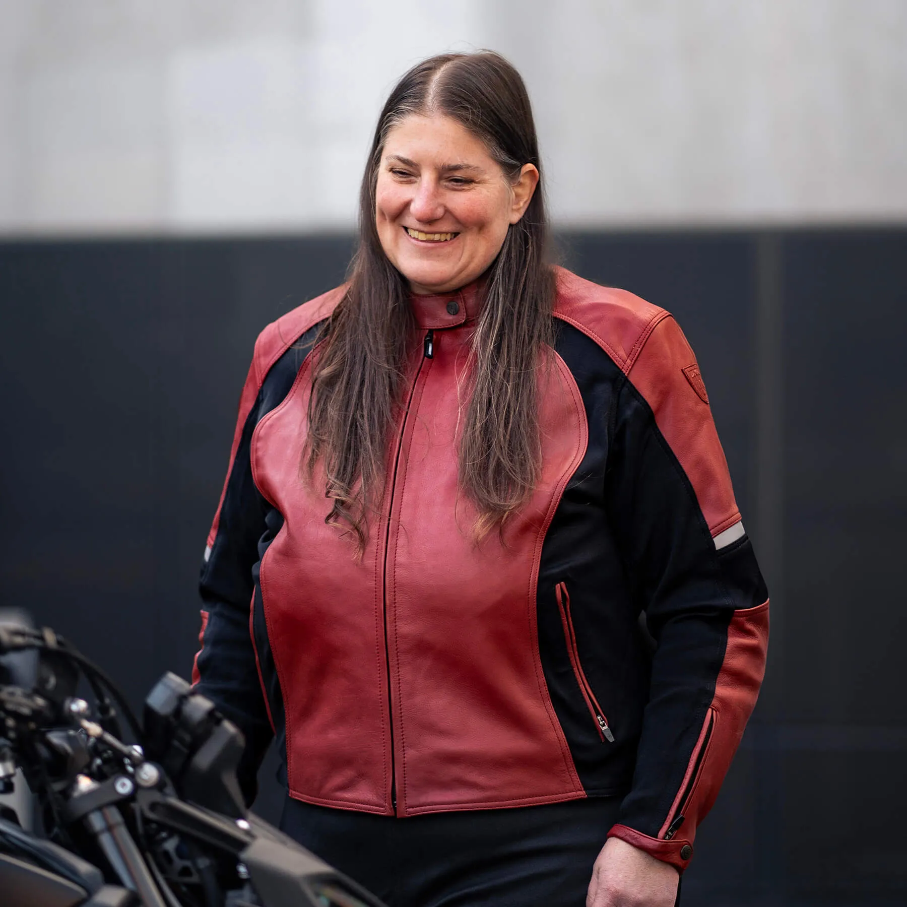 MotoGirl | Fiona Leather Jacket