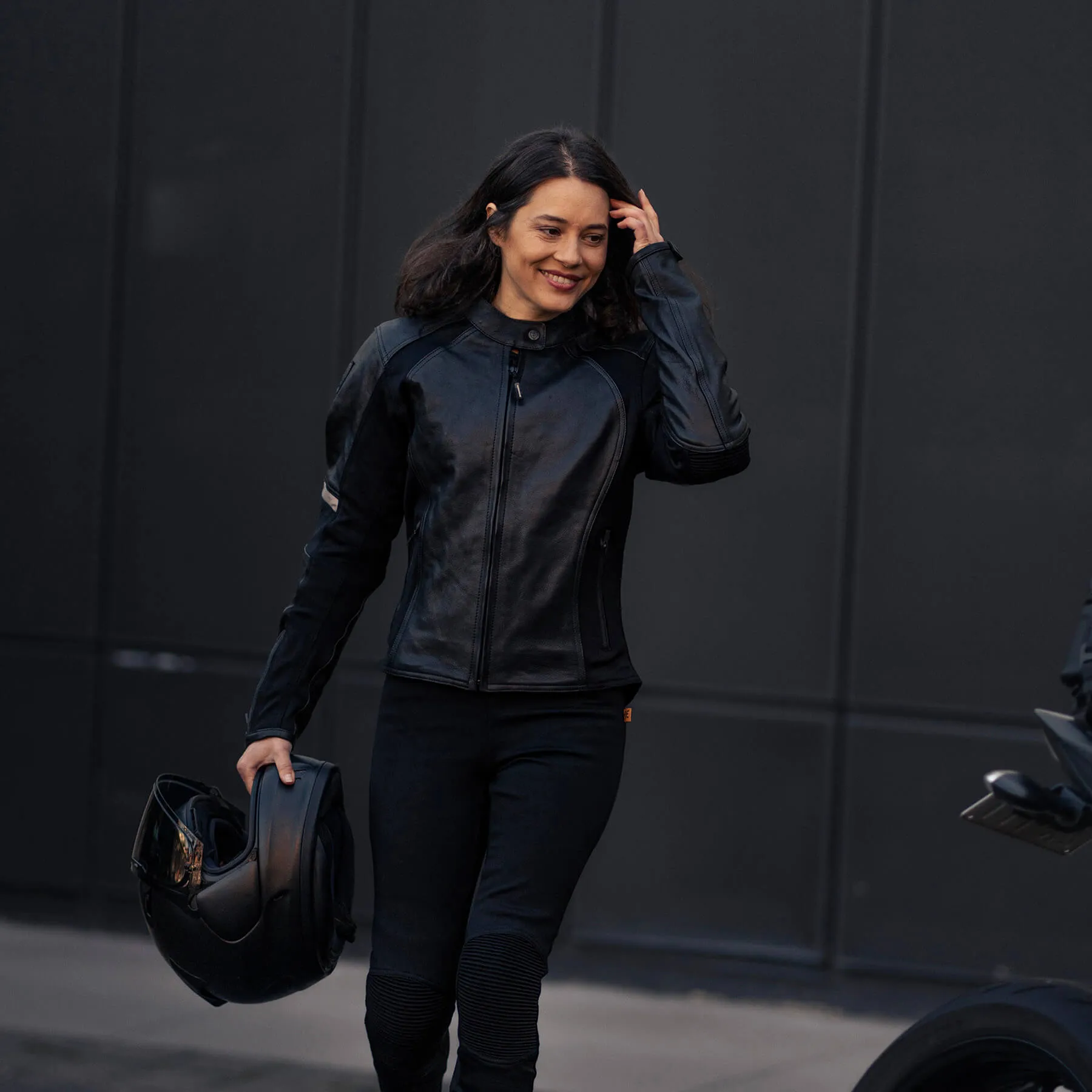 MotoGirl | Fiona Leather Jacket