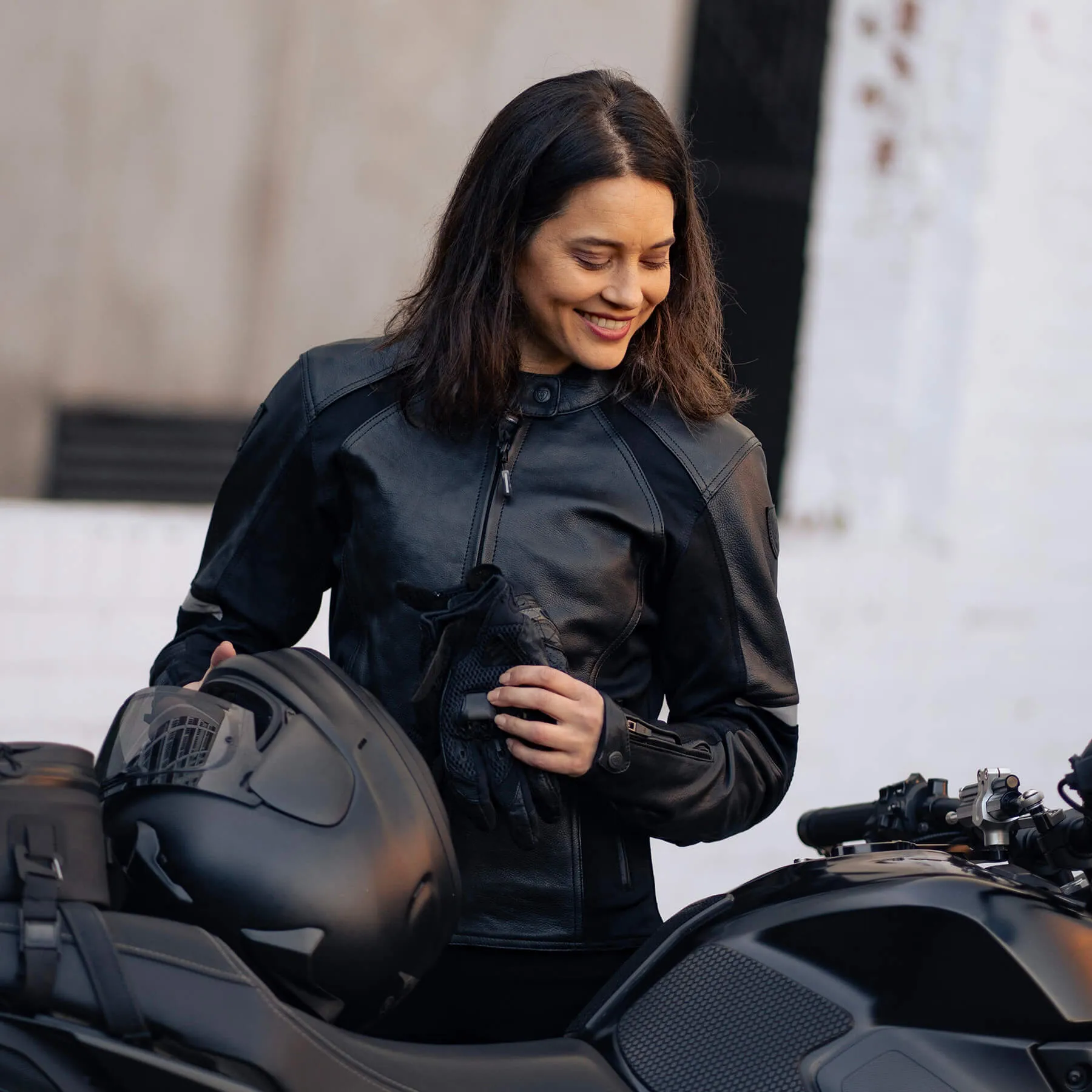 MotoGirl | Fiona Leather Jacket