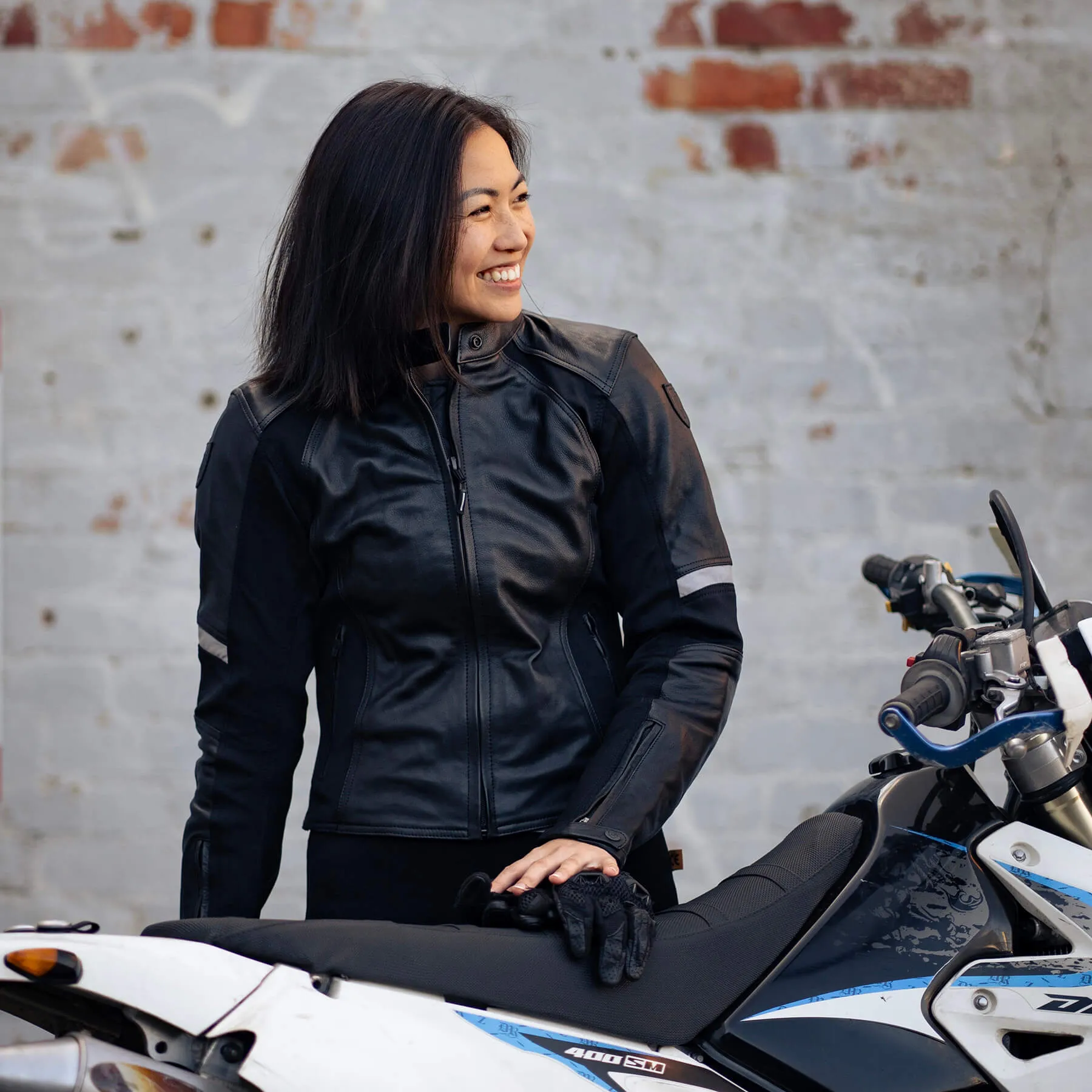 MotoGirl | Fiona Leather Jacket