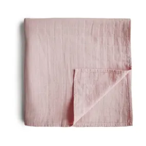 Muslin Swaddle Blanket - Rose Vanilla