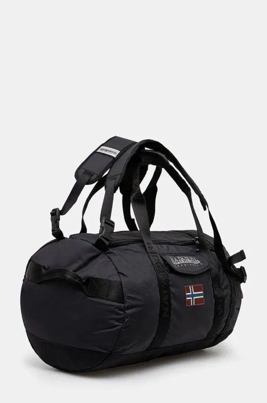 Napapijri bag Bering Travel black color NP0A4HXS0411