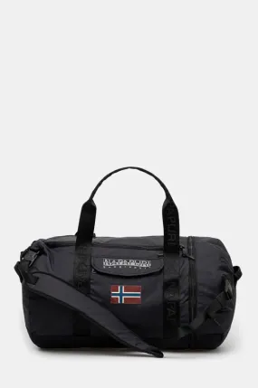 Napapijri bag Bering Travel black color NP0A4HXS0411