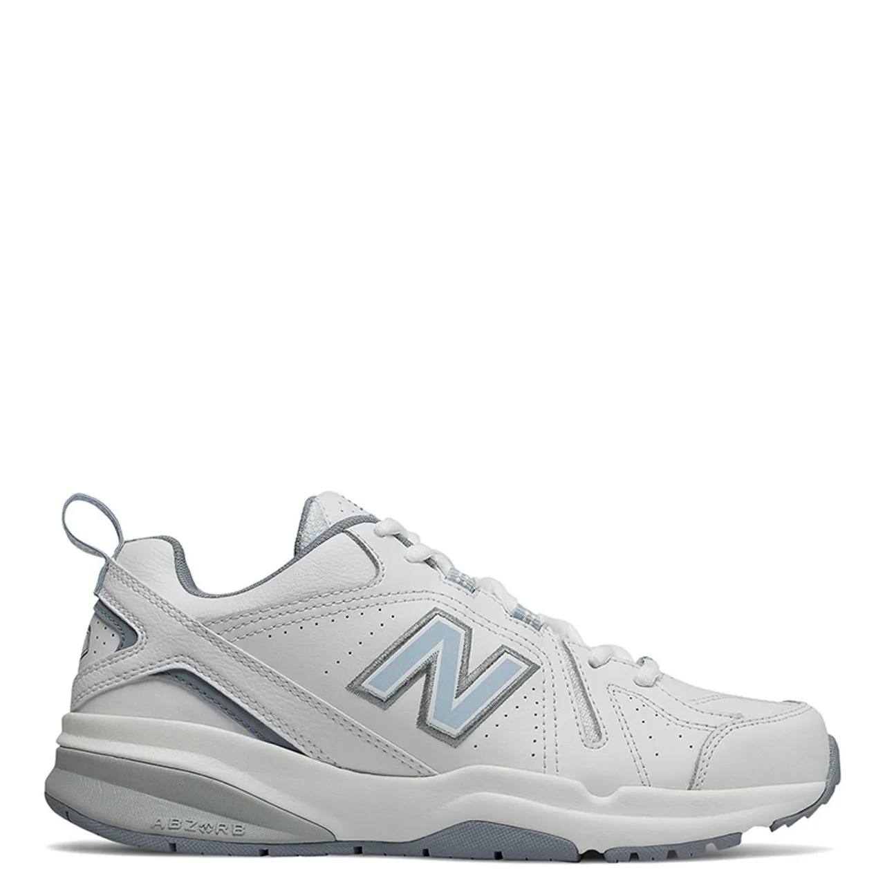 New Balance 608v5 Women's WHITE LEATHER Trainers