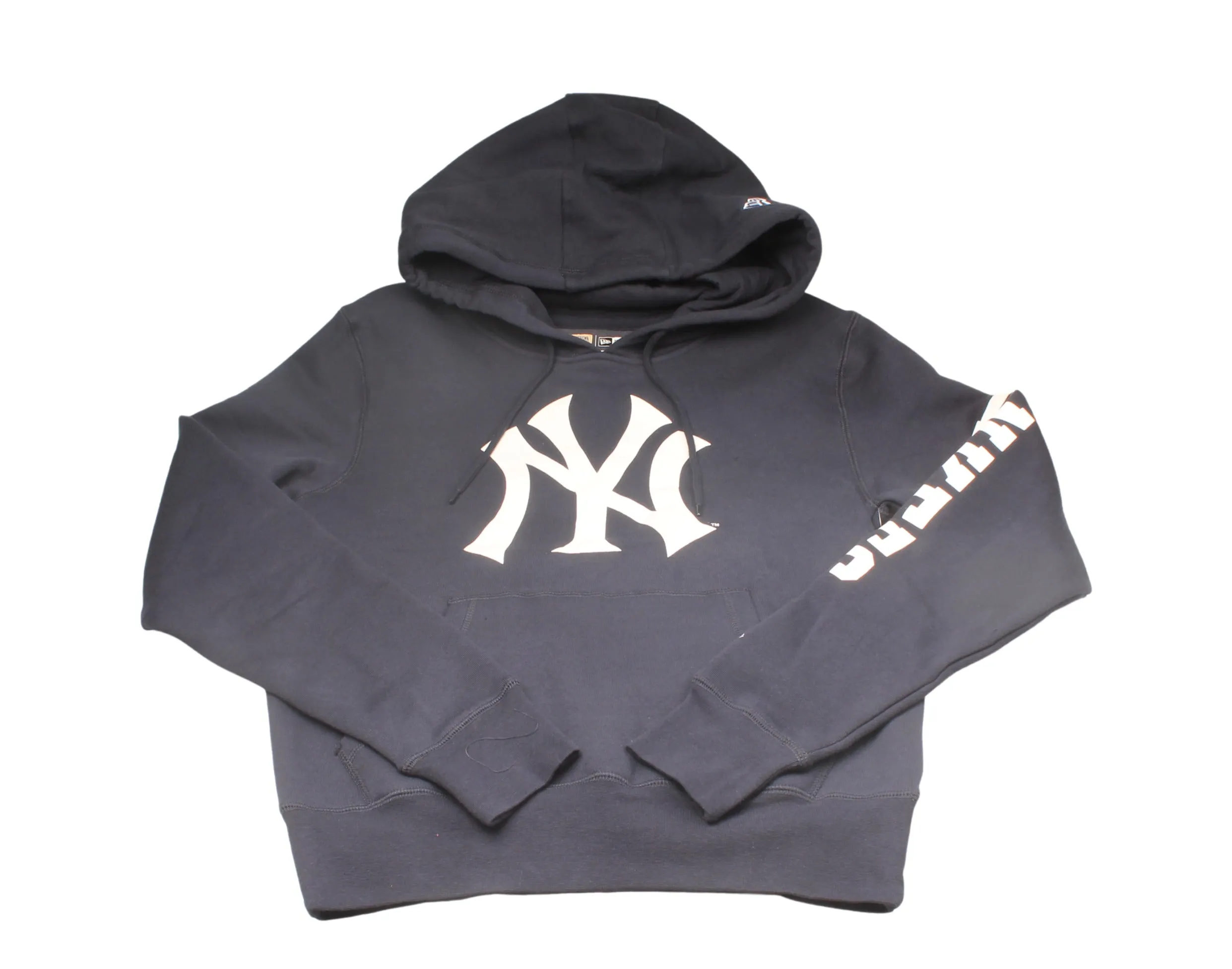 New Era MLB New York Yankees 2000 World Series Patch Up Hoodie