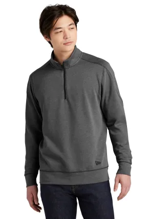 New Era  Tri-Blend Fleece 1/4-Zip Pullover. NEA512