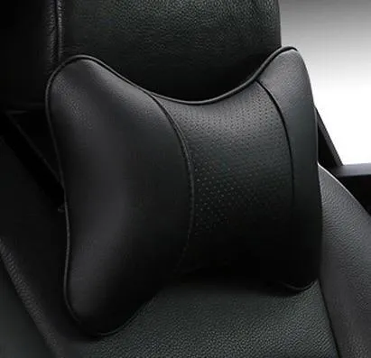 new Stylish Artificial Leather Car Neck Comfortable Pillows