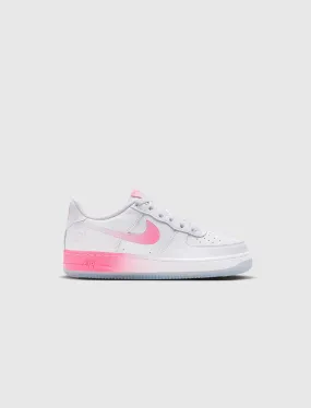 NIKE AIR FORCE 1 07' PRM LOTUS FLOWER GS   WHITE