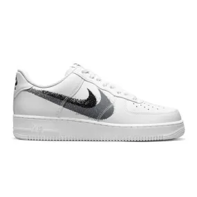 Nike Air Force 1 '07 (Spray Paint Swoosh/ White/ Cool Gr...