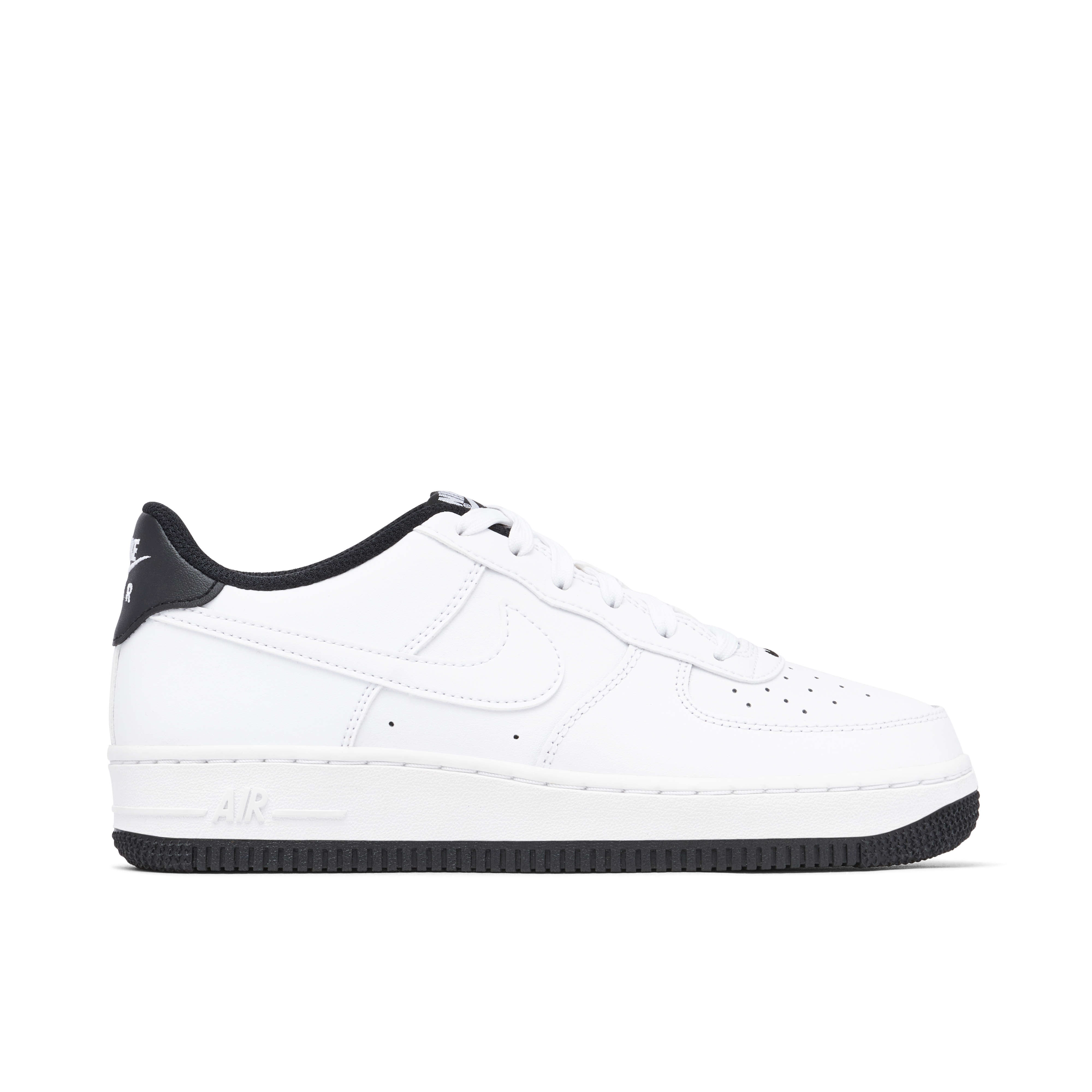 Nike Air Force 1 07 White Black GS | DV1331-100 | Laced