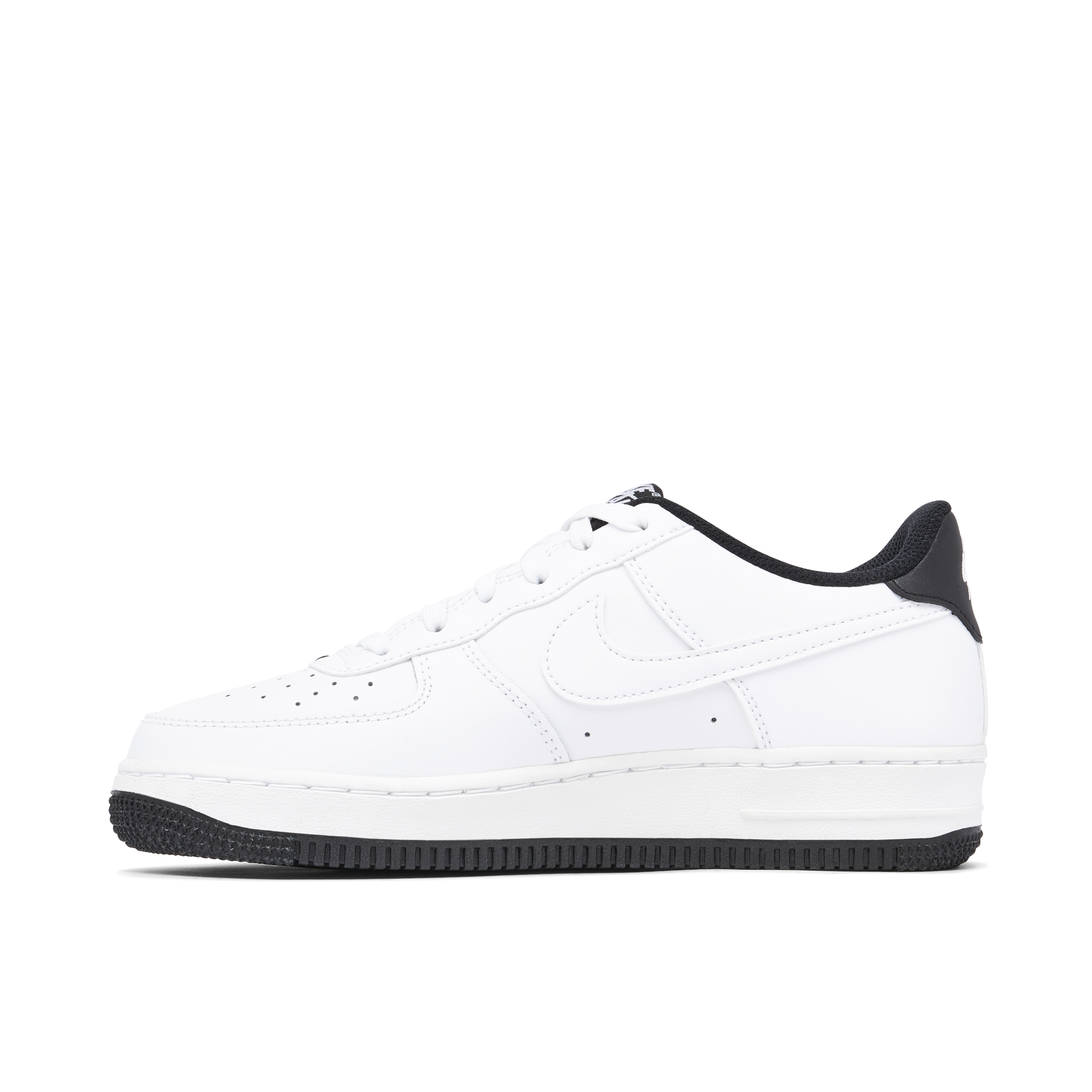 Nike Air Force 1 07 White Black GS | DV1331-100 | Laced