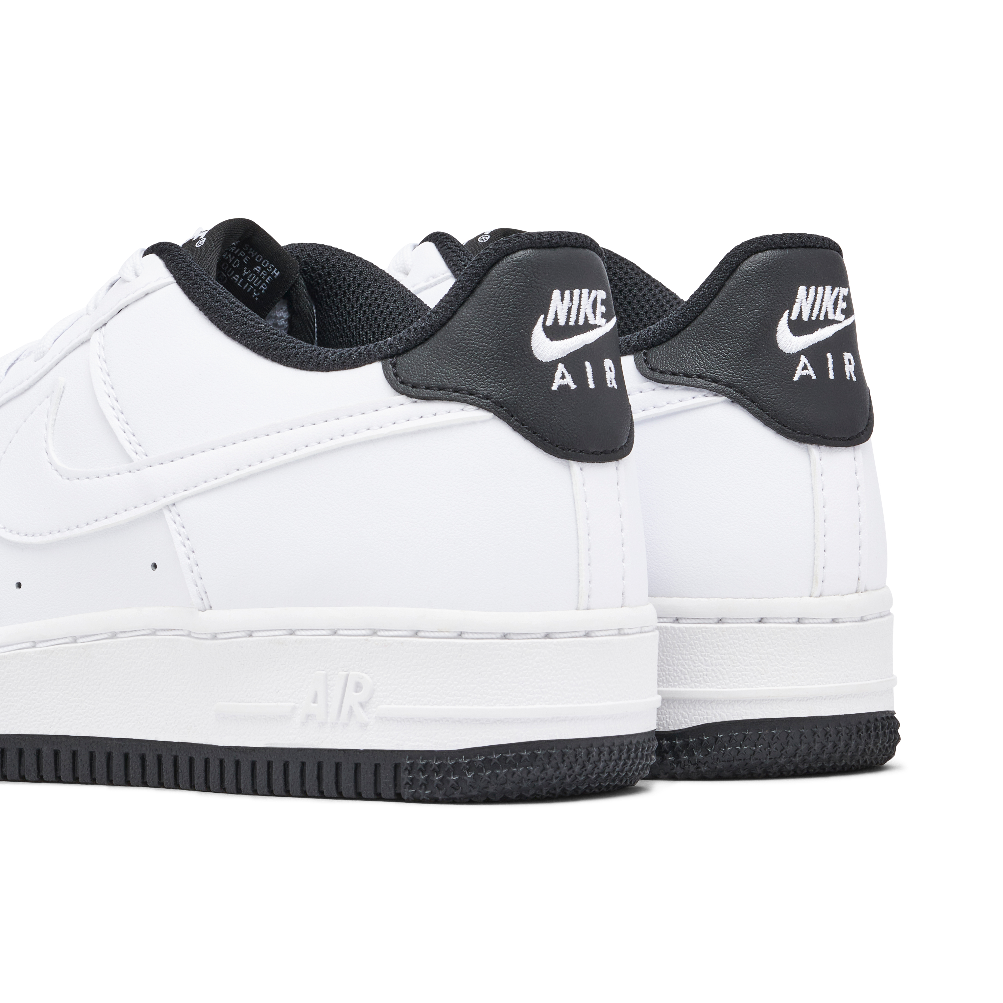 Nike Air Force 1 07 White Black GS | DV1331-100 | Laced