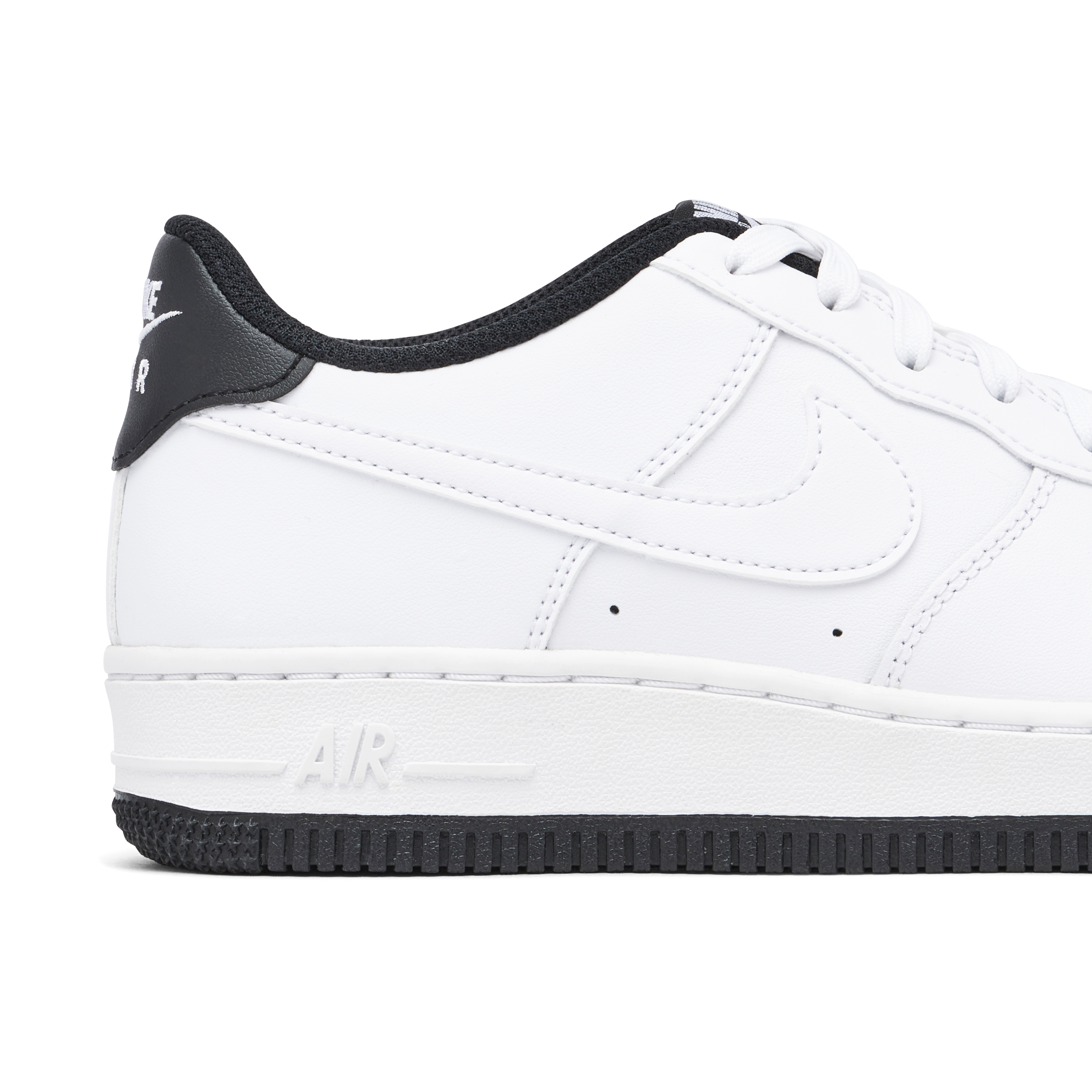 Nike Air Force 1 07 White Black GS | DV1331-100 | Laced