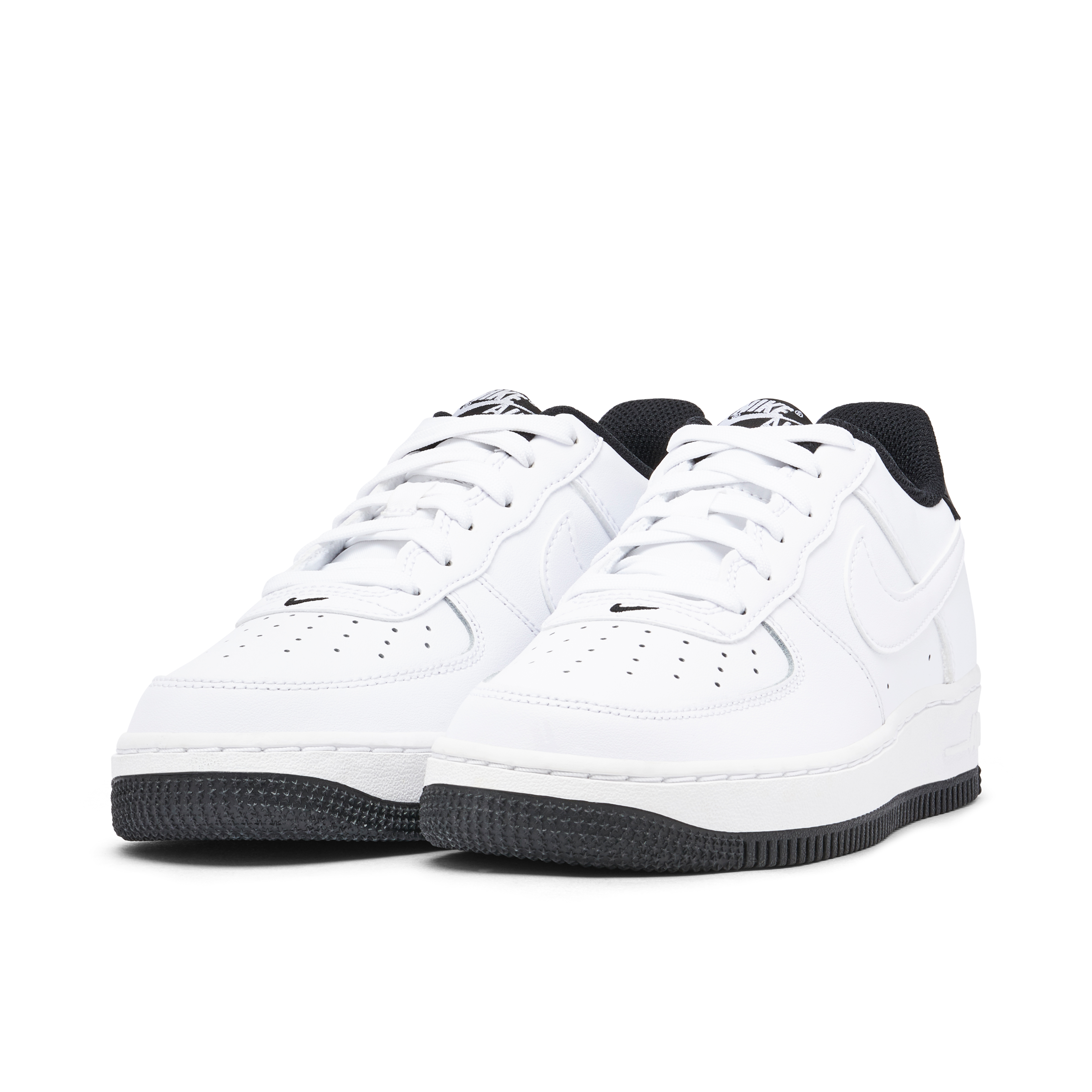 Nike Air Force 1 07 White Black GS | DV1331-100 | Laced