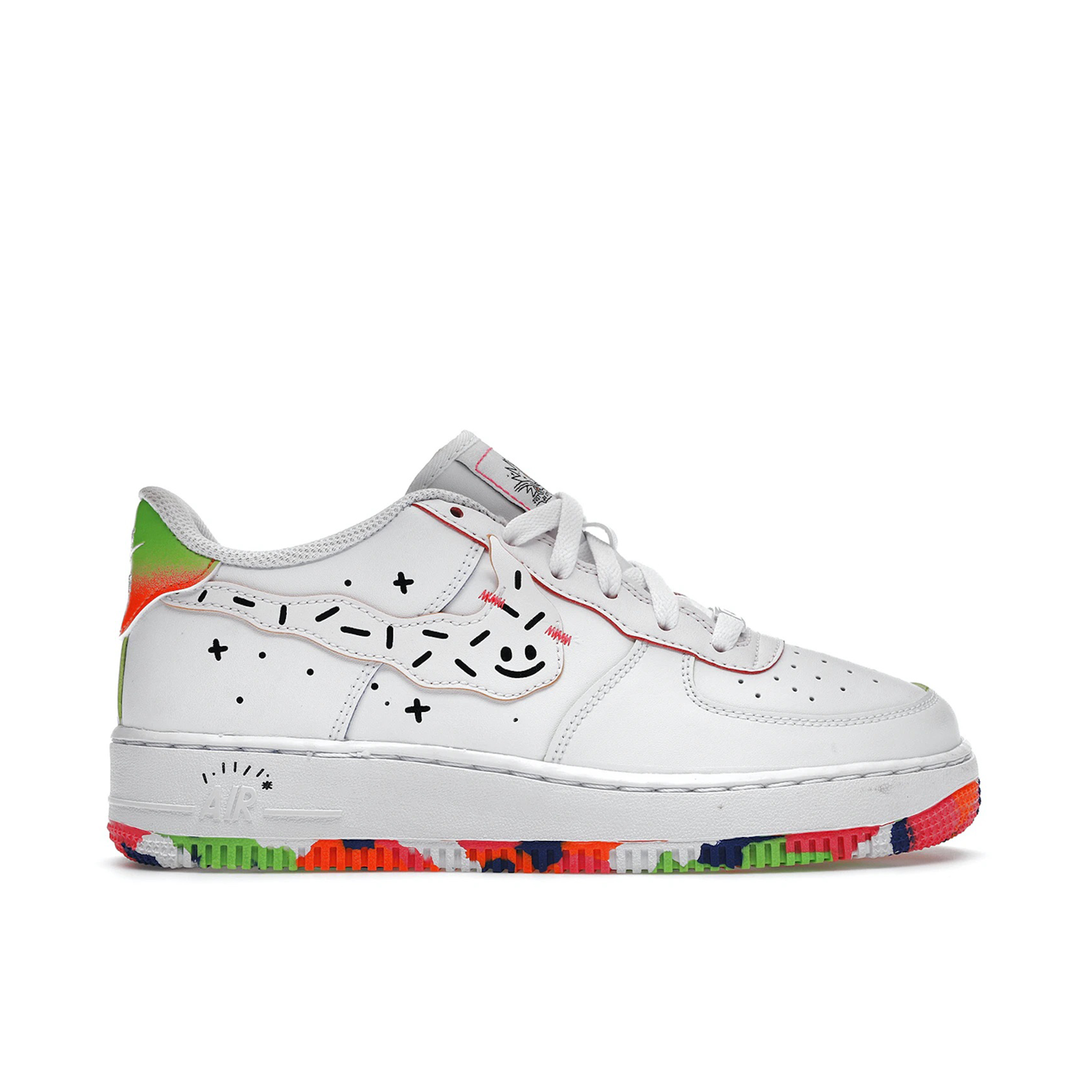 Nike Air Force 1 Low Kids Drawing GS | DV1366-111 | Laced