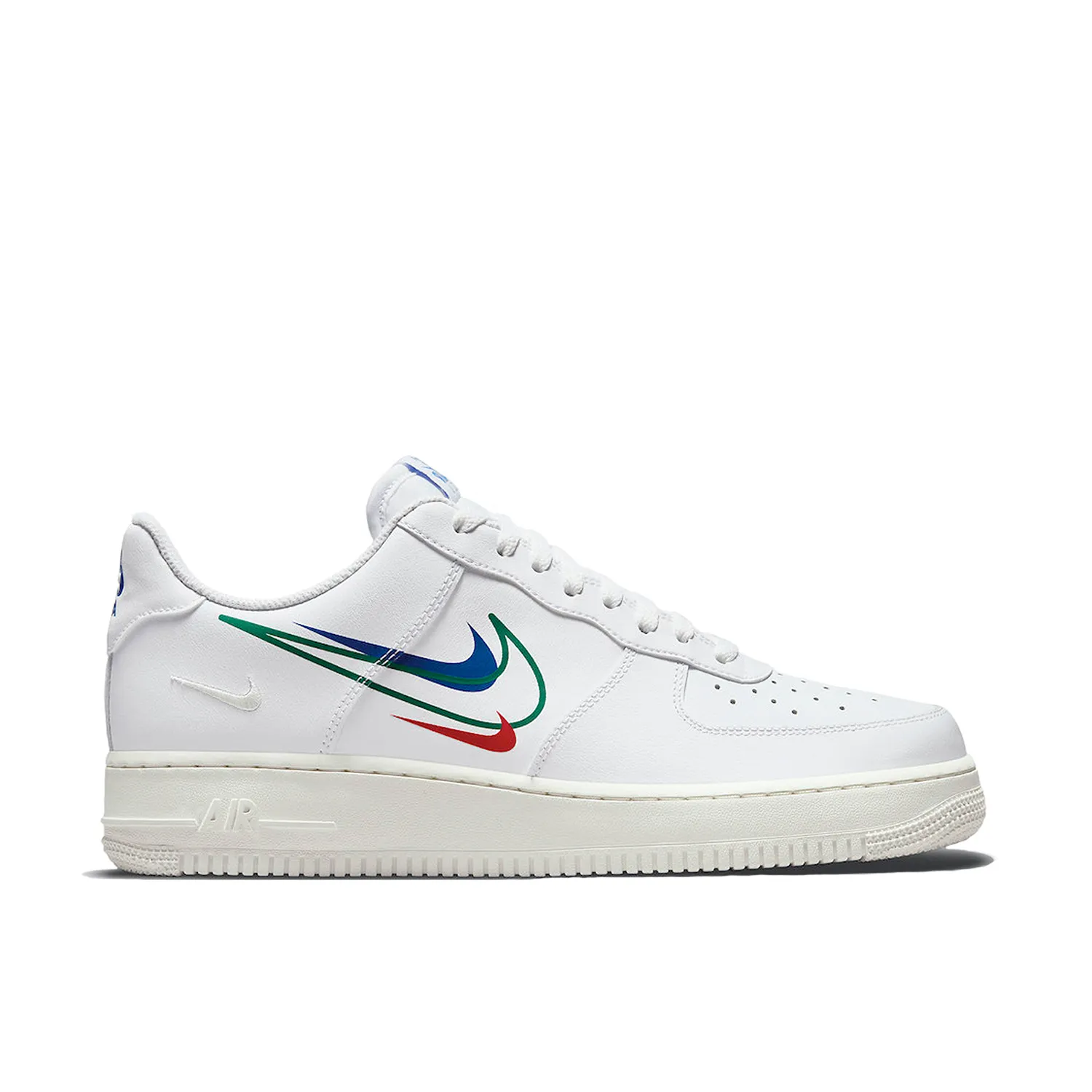 Nike Air Force 1 Low Multi Swoosh Green | DM9096-101 | Laced