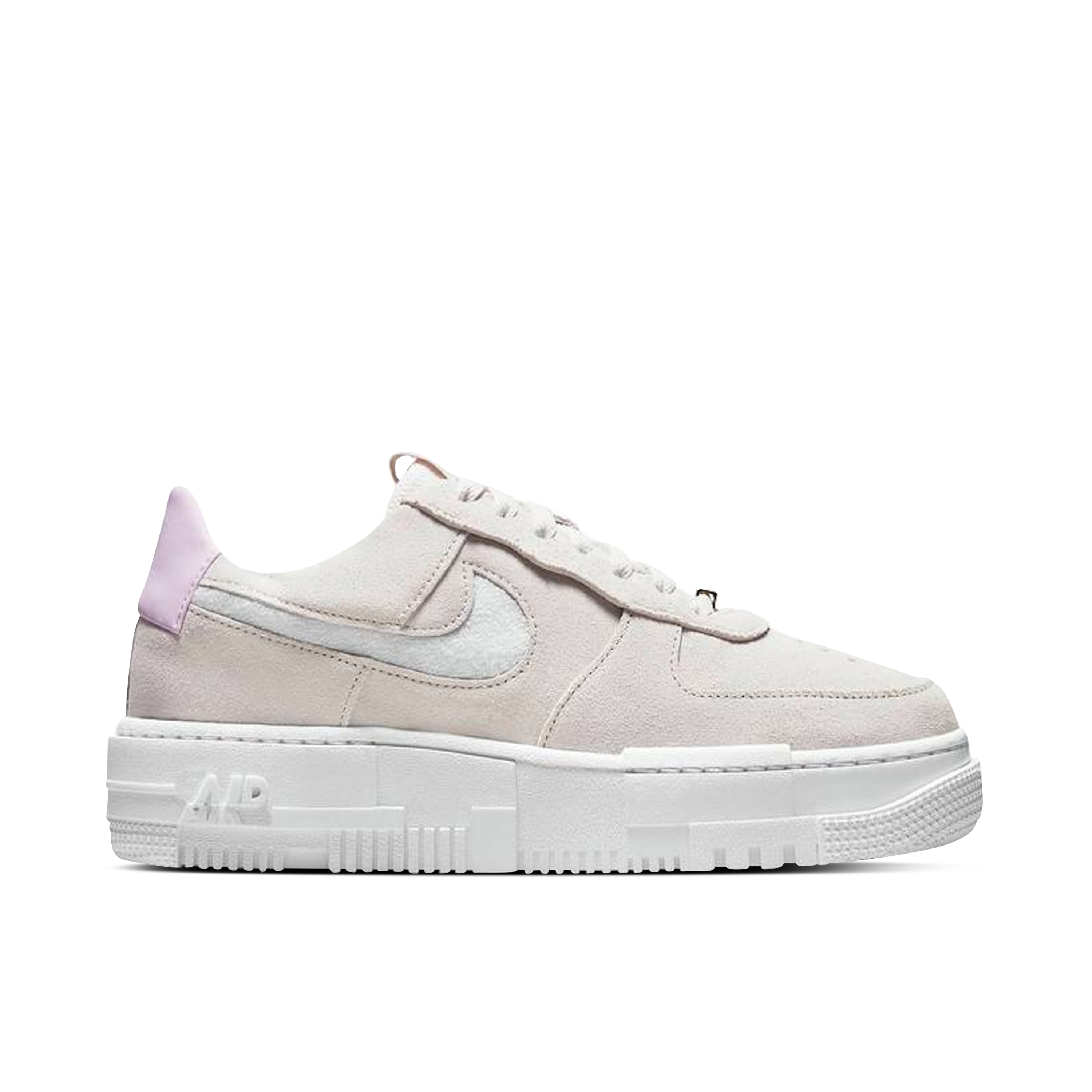 Nike Air Force 1 Low Pixel Beige Womens | DQ0827-100 | Laced