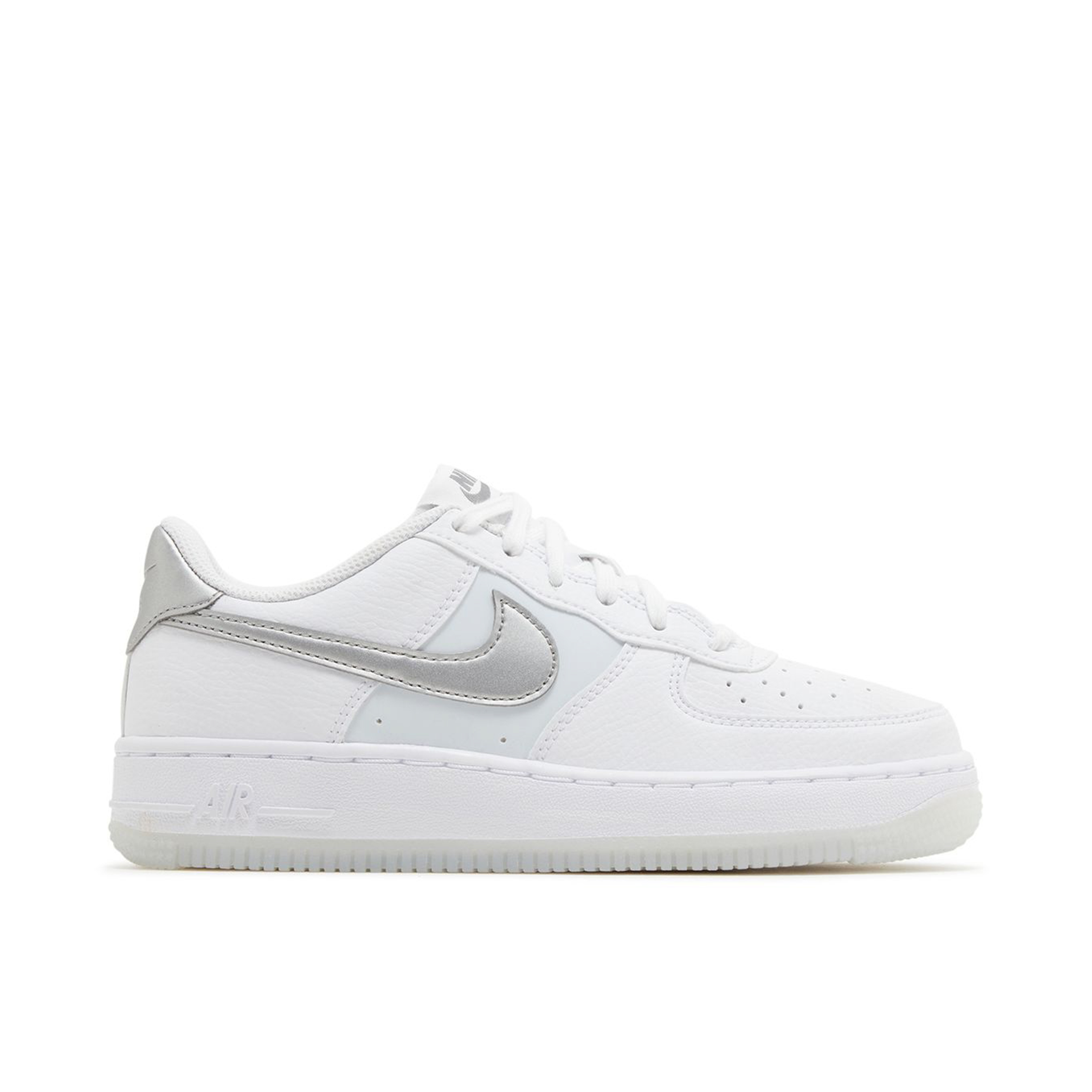 Nike Air Force 1 Low White Football Grey GS | FV3981-100 | Laced