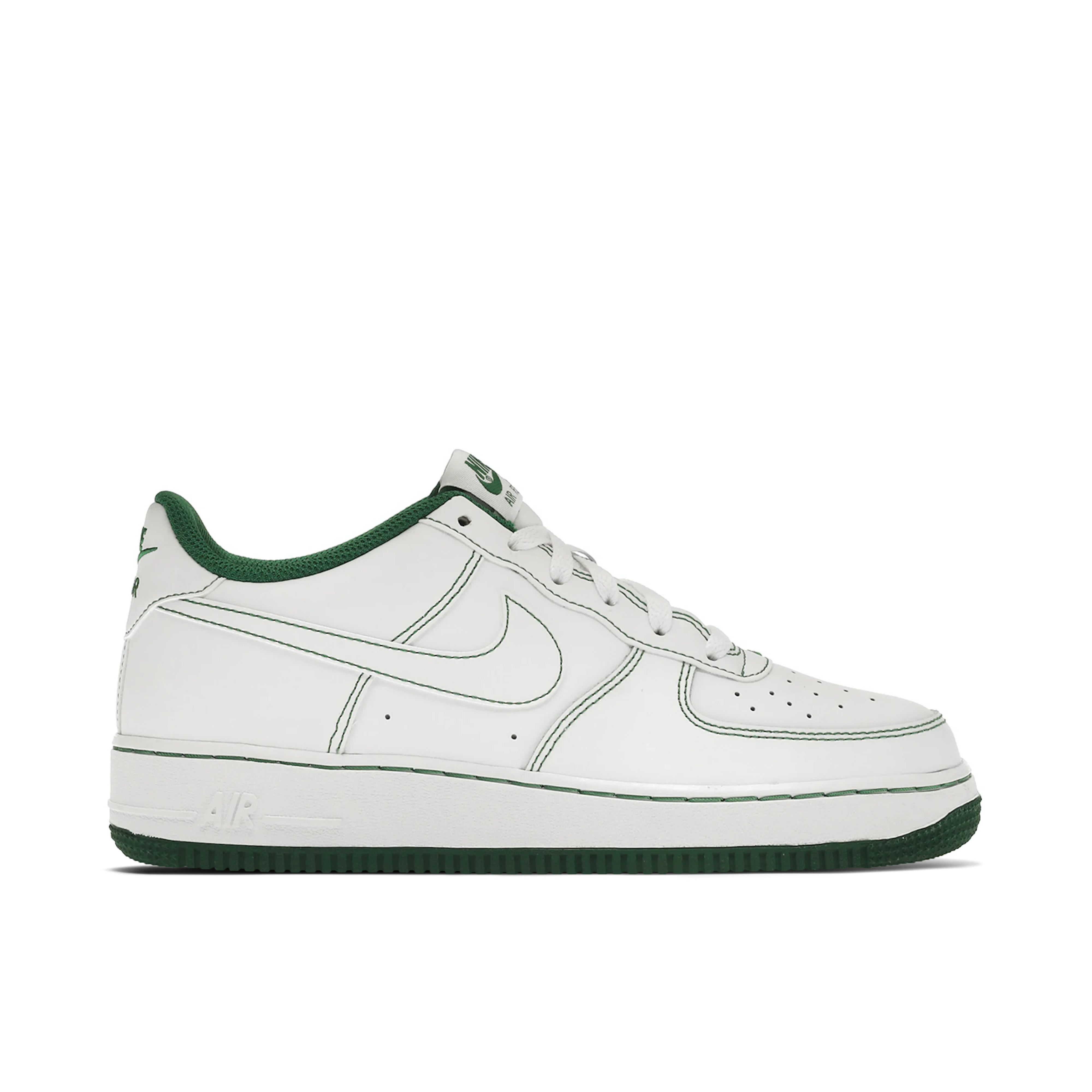 Nike Air Force 1 Low White Pine Green GS | CW1575-103 | Laced