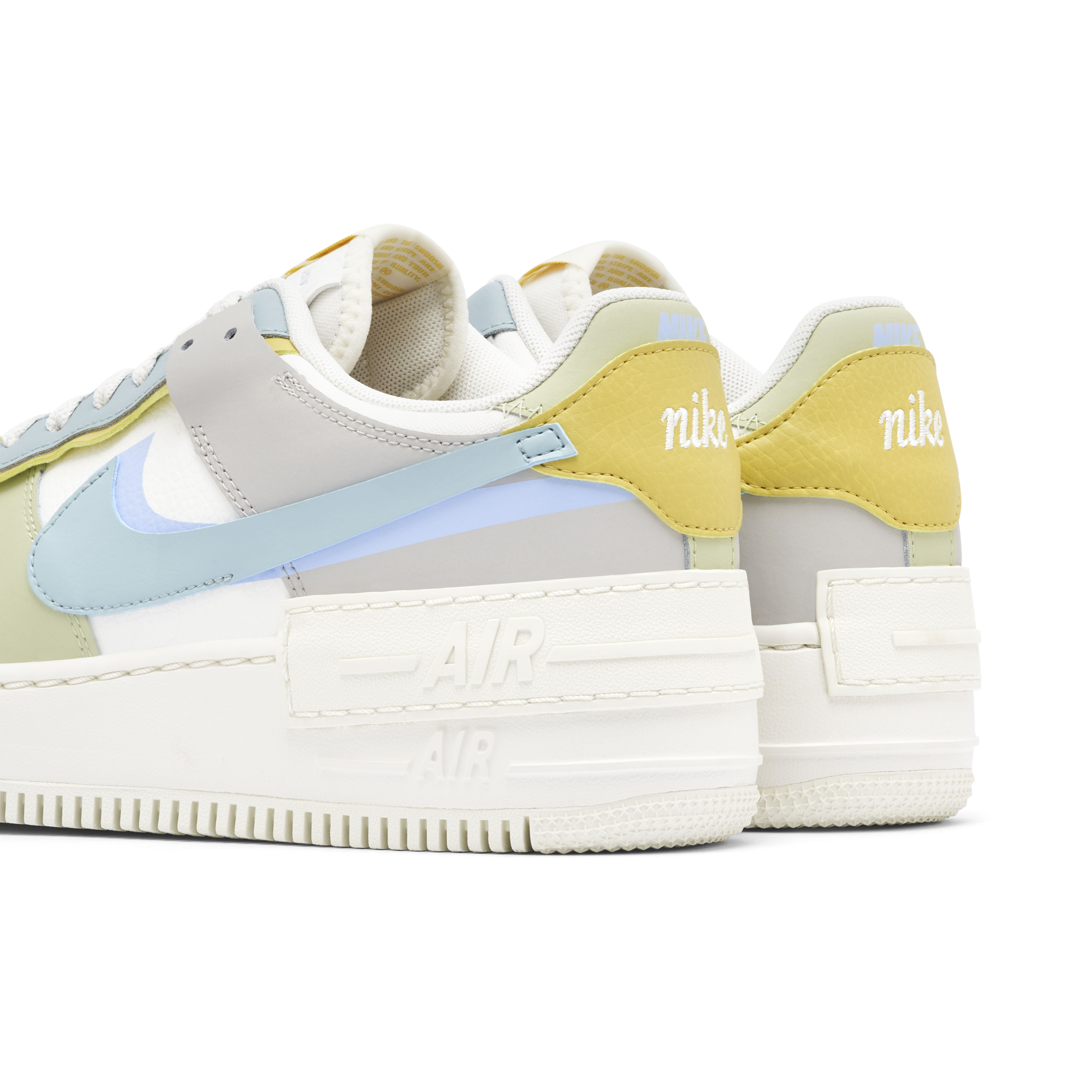 Nike Air Force 1 Shadow Ocean Cube | dr7883-100 | Laced