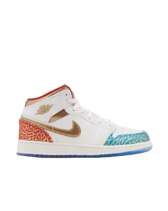 Nike Air Jordan 1 Mid SS (GS)