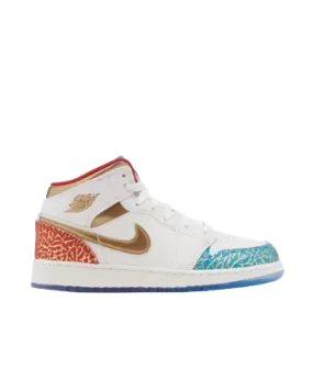 Nike Air Jordan 1 Mid SS (GS)