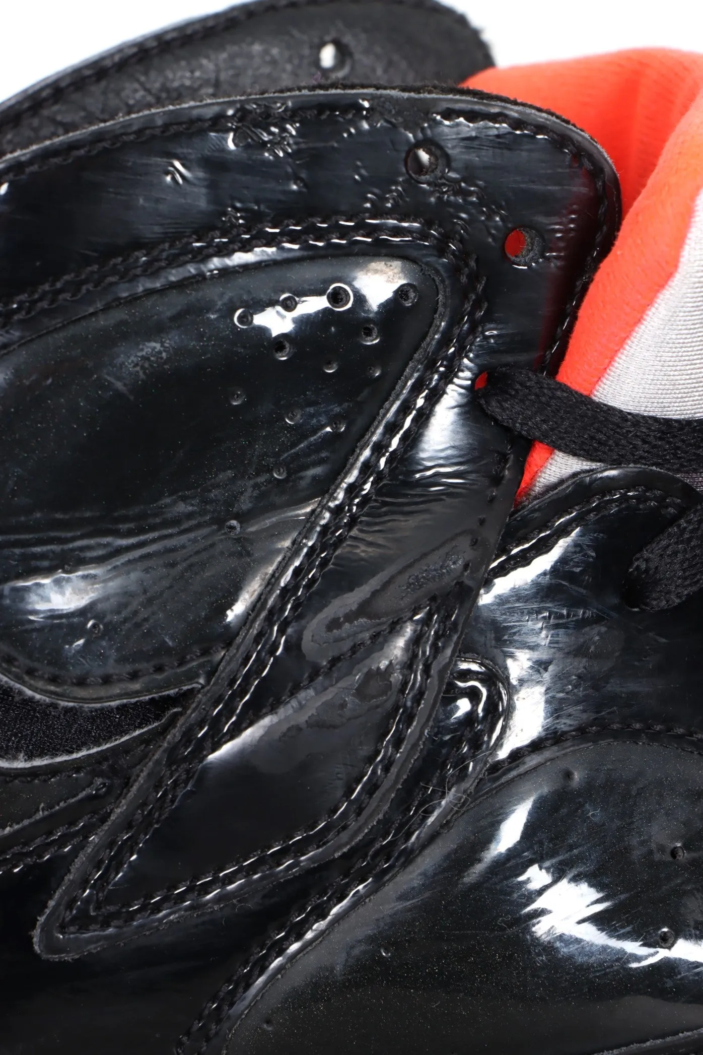 NIKE Air Jordan 7 Retro 'Black Gloss' Sneakers (9)